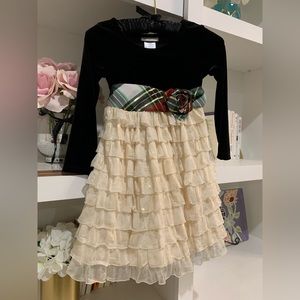 Bonnie Jean Party Dress (Size 6)